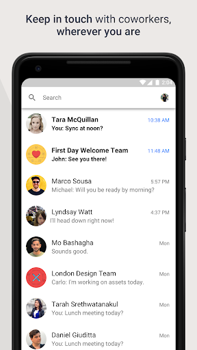 Workplace Chat from Meta - عکس برنامه موبایلی اندروید
