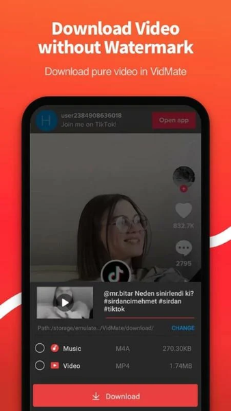 VidMad - Videos downloader - Image screenshot of android app
