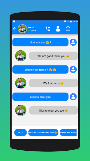 Call Messi Fake Video Call - and Live Chat - Image screenshot of android app