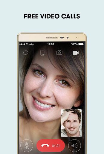 Free Video Calls, Live Chat, Messenger, Fc Time - Image screenshot of android app