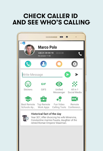 Free Video Calls, Live Chat, Messenger, Fc Time - Image screenshot of android app
