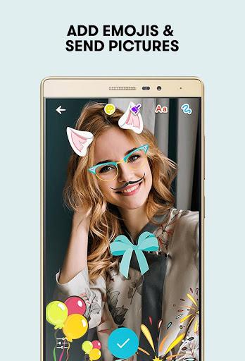 Free Video Calls, Live Chat, Messenger, Fc Time - Image screenshot of android app