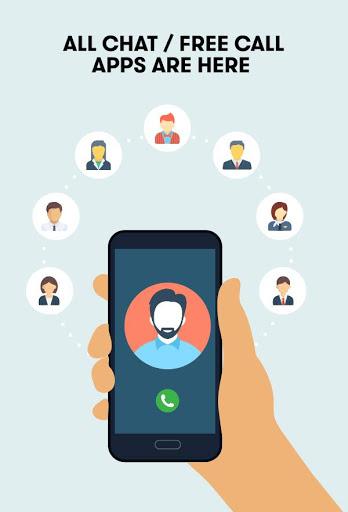 Free Video Calls, Live Chat, Messenger, Fc Time - Image screenshot of android app