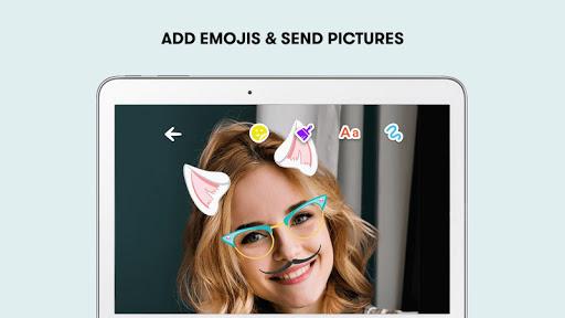 Free Video Calls, Live Chat, Messenger, Fc Time - Image screenshot of android app