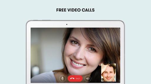 Free Video Calls, Live Chat, Messenger, Fc Time - Image screenshot of android app