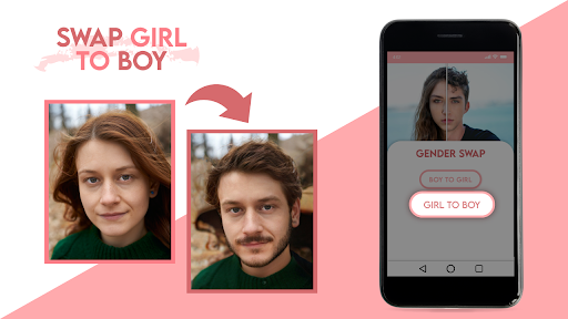 Face Swap Gender Swap&Changer - عکس برنامه موبایلی اندروید