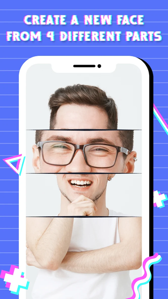 Face Delay: Funny Scan Filter - عکس برنامه موبایلی اندروید