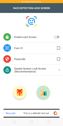 SuperX Lock: Face ID Prank - Image screenshot of android app