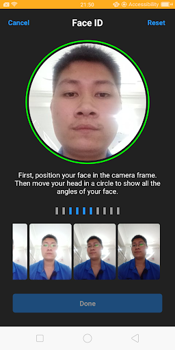 SuperX Lock: Face ID Prank - Image screenshot of android app