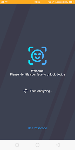 SuperX Lock: Face ID Prank - Image screenshot of android app