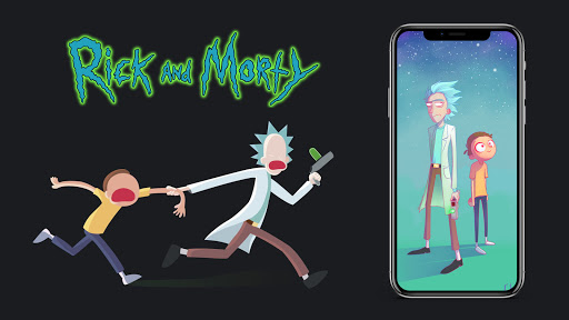 50 wallpapers Rick and Morty para celular