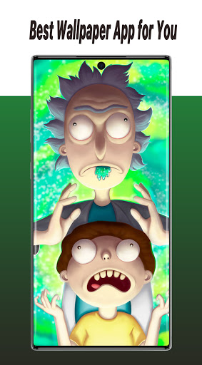 Rick Sanchez Wallpaper 4K Rick and Morty Black background 9515