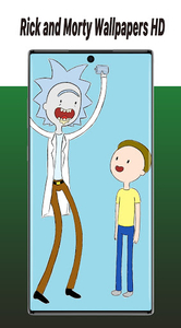 Rick and morty android HD phone wallpaper