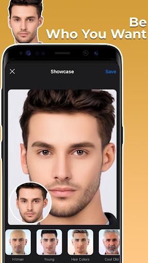 Face Editor Lab - عکس برنامه موبایلی اندروید