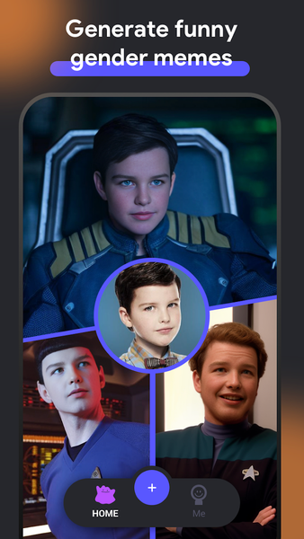 FaceFunny:AI Videos & Photos - Image screenshot of android app