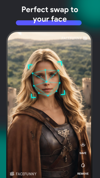 FaceFunny：AI Videos & Photos - Image screenshot of android app