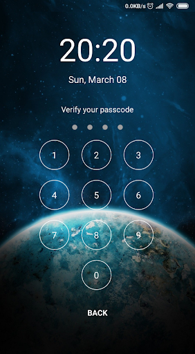 Smart Lock & Security Center - Image screenshot of android app