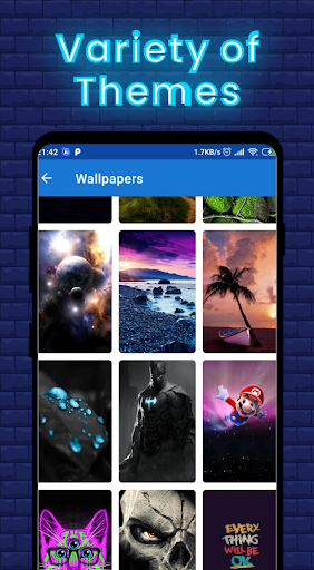 Smart Lock & Security Center - Image screenshot of android app