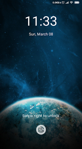 Smart Lock & Security Center - Image screenshot of android app