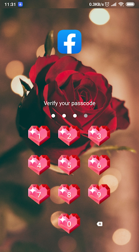 Smart Lock & Security Center - Image screenshot of android app