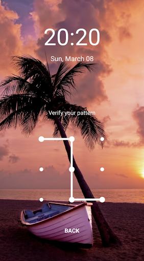 Smart Lock & Security Center - Image screenshot of android app