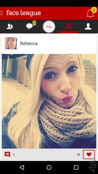 Face League - عکس برنامه موبایلی اندروید