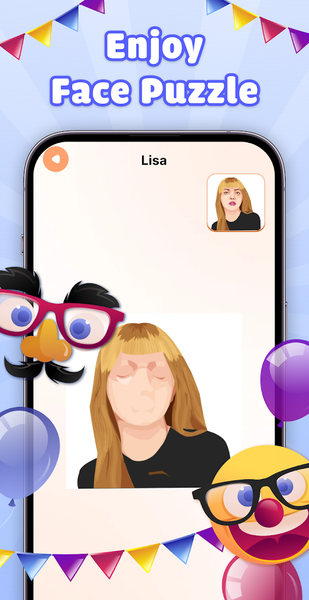 Face Mash: Challenge Face Mix - عکس برنامه موبایلی اندروید