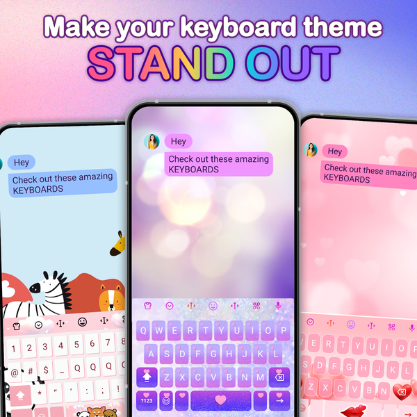 Blom: Kaomoji & Emoji Keyboard - عکس برنامه موبایلی اندروید