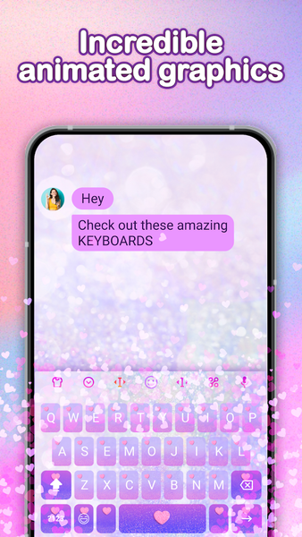 Blom: Kaomoji & Emoji Keyboard - عکس برنامه موبایلی اندروید