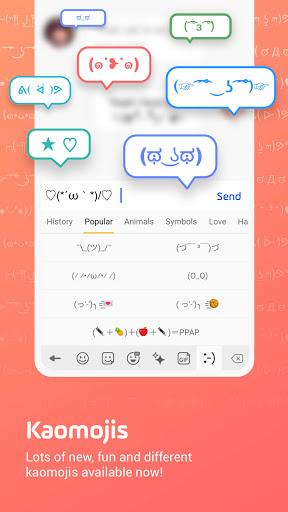 Facemoji Emoji Keyboard Pro - کیبورد و اموجی - عکس برنامه موبایلی اندروید