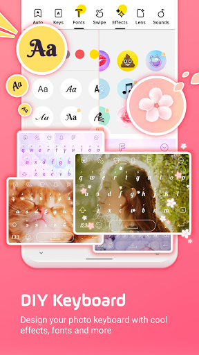 Facemoji Emoji Keyboard Pro - کیبورد و اموجی - عکس برنامه موبایلی اندروید