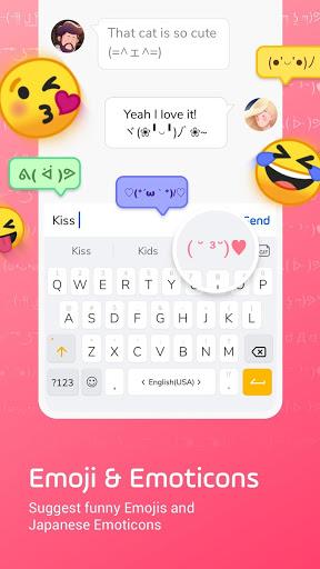 Facemoji Emoji Keyboard Lite:D - Image screenshot of android app