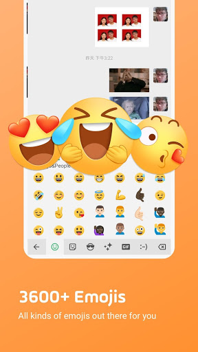 facemoji keyboard lite