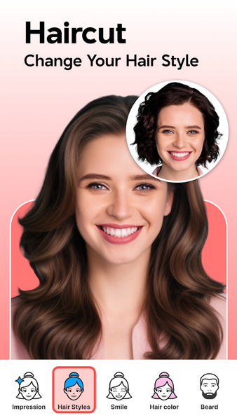 FacePlus: AI Face Editor - Image screenshot of android app