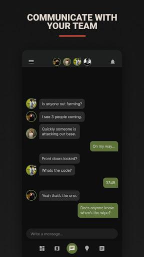 Rust+ - عکس برنامه موبایلی اندروید
