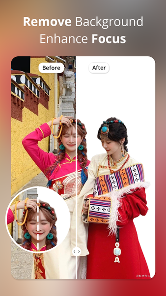Face Restore Color Old Photos! - عکس برنامه موبایلی اندروید