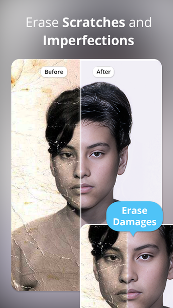 Face Restore Color Old Photos! - Image screenshot of android app