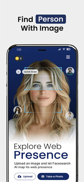 Face Search AI - Image screenshot of android app