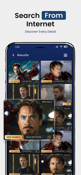 Face Search AI - Image screenshot of android app