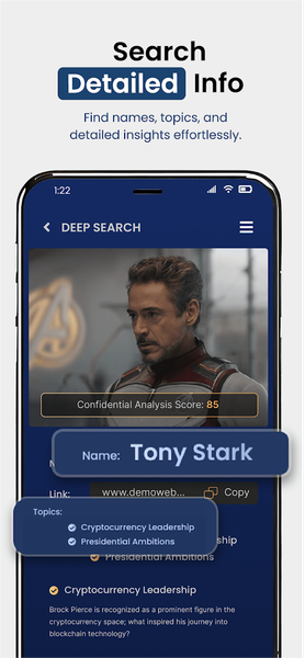 Face Search AI | Image Search - عکس برنامه موبایلی اندروید