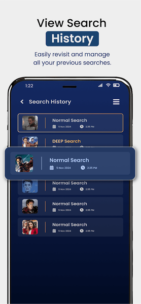 Face Search AI | Image Search - عکس برنامه موبایلی اندروید