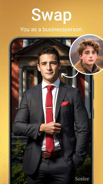 Face Swap, AI Avatar Magic - عکس برنامه موبایلی اندروید