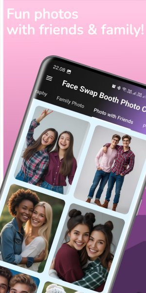 Face Swap Booth Photo Changer - عکس برنامه موبایلی اندروید