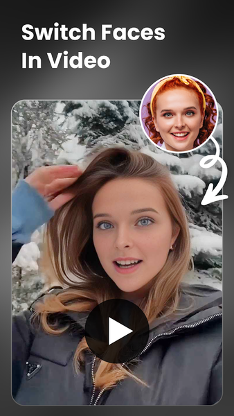 Face Swap - AI Photo Editor - عکس برنامه موبایلی اندروید