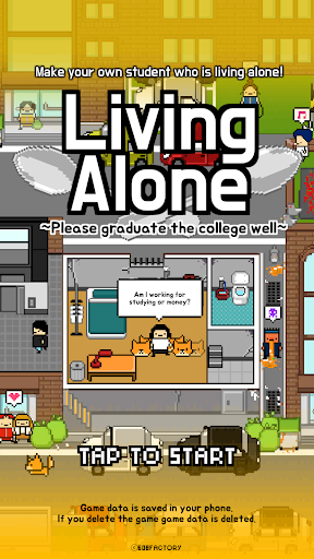Living Alone - Gameplay image of android game