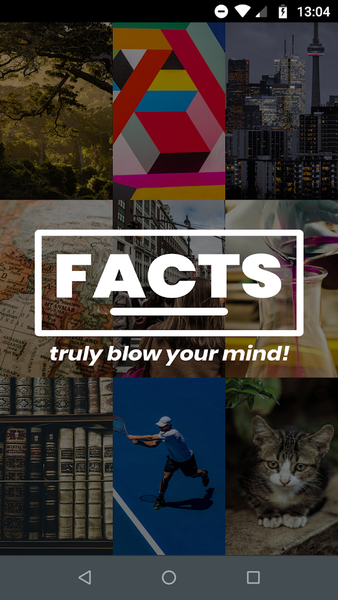 Facts around the world - Image screenshot of android app