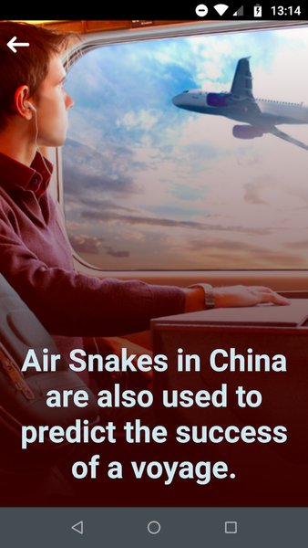 Facts around the world - Image screenshot of android app