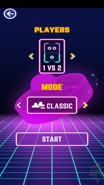 هاکی روی میز 🏒 - عکس بازی موبایلی اندروید