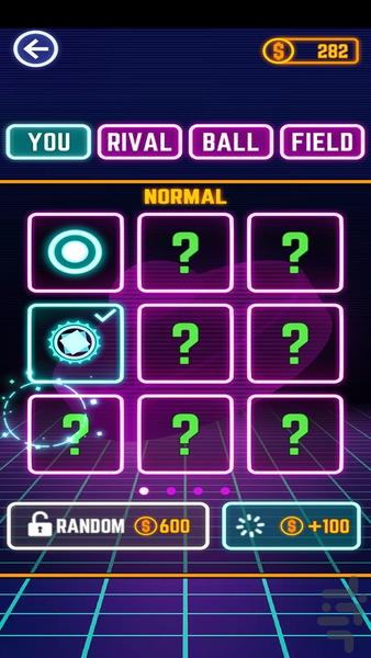 هاکی روی میز 🏒 - عکس بازی موبایلی اندروید