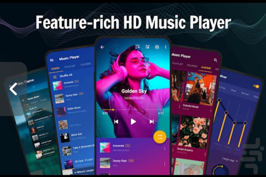 موسیقی 🎻🍁 - Image screenshot of android app